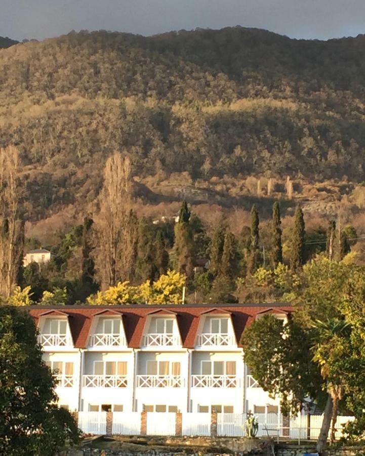 Palm Hotel New Athos Eksteriør bilde