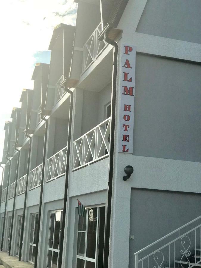 Palm Hotel New Athos Eksteriør bilde